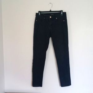 Black jeans skinny regular brand white house black market